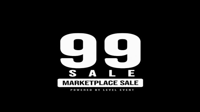 99.SALE MARKETPLACE 행사 안내