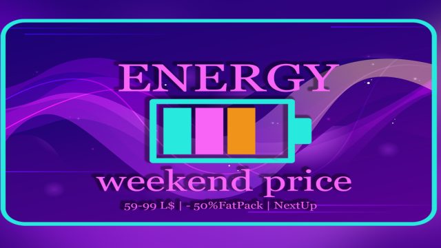 Energy Weekend Price