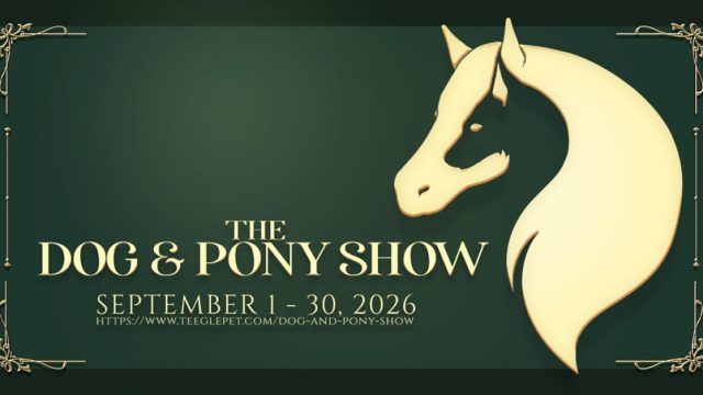 Paws, Ponies, And Perfect Finds At Dog & Pony Show! 행사 안내