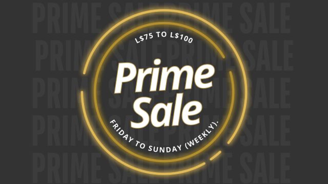Prime Sale
