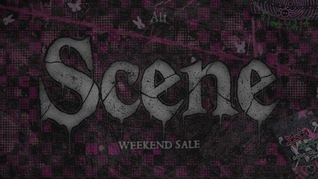 Scene Weekend Sale