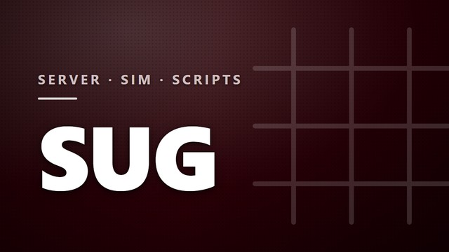 Simulator User Group