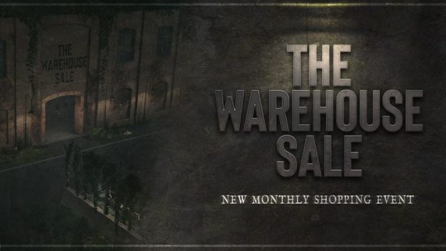 The Warehouse 행사 안내