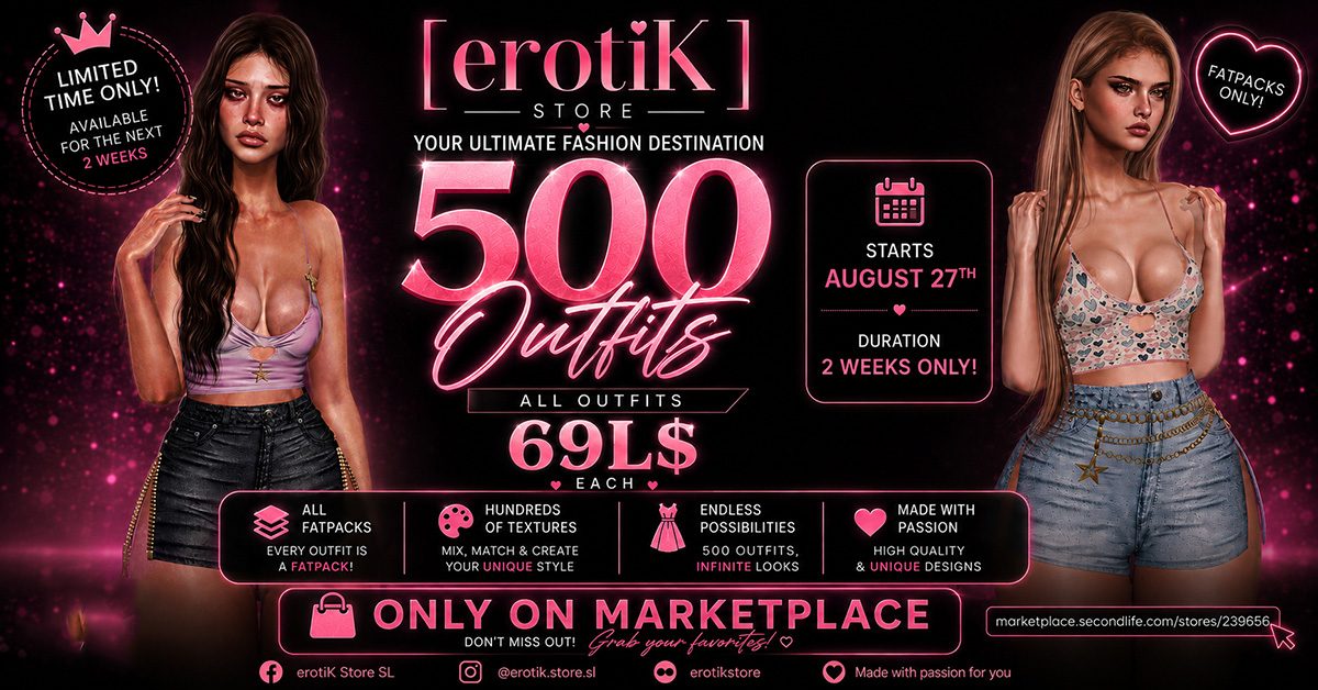 Erotik Sale 69L – Only on Marketplace