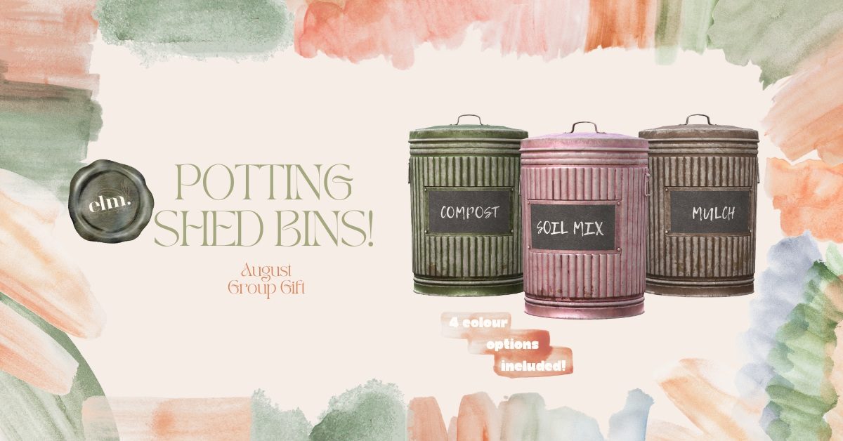 New Group Gift at Elm. – Potting Shed Bins