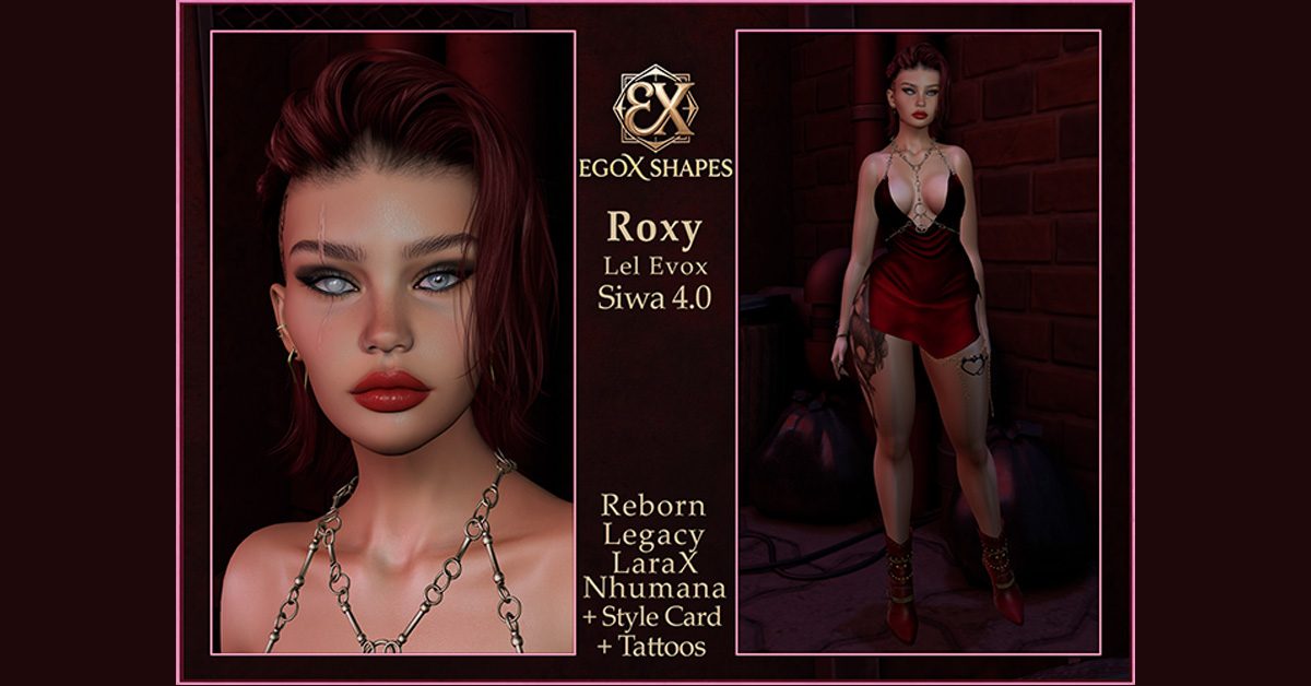New Group Gift Roxy at EgoX Shapes
